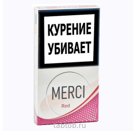 Сигареты Merci Рэд  Суперслим