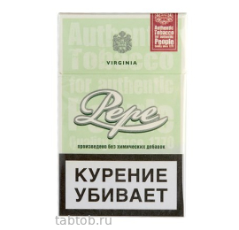 Сигареты Pepe Fine Green