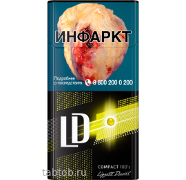 Сигареты LD Club Compaсt 100's Fusion