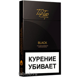 Сигареты Tip-Top Black superslims