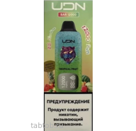 UDN X Tropical Fruit 12000 затяжек