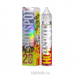 Жидкость Ultra S HOTSPOT ACID Sour Cowberry Кислая Брусника Strong 30 мл