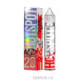 Жидкость Ultra S HOTSPOT ACID Sour Red Currant Кислая Красная Смородина Strong 30 мл