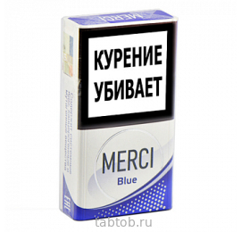 Сигареты Merci   Blue  КОМПАКТ