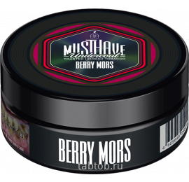 Табак Кальянный Must Have Undercoal Berry Mors (Брусника, Малина, Черешня) (х25гр)