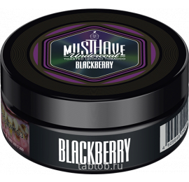 Табак Кальянный Must Have Undercoal Blackberry (Ежевика) (х25гр)