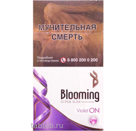 Сигареты Blooming Super Slim Violet