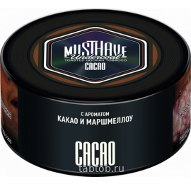 Табак Кальянный Must Have Undercoal Cacao (Какао, Маршмеллоу) (х25гр)