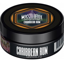 Табак Кальянный Must Have Undercoal Caribbean Rum (Карамель, Пряности, Ром, Шоколад) (х25гр)