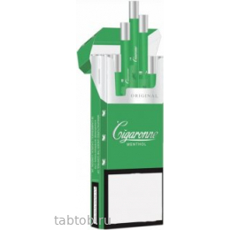 Сигареты Cigaronne Superslims  Menthol