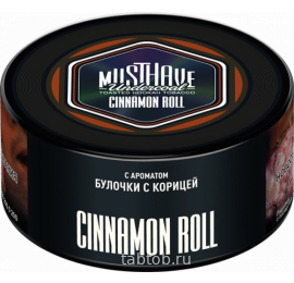 Табак Кальянный Must Have Undercoal Cinnamon Roll (Корица) (х25гр)