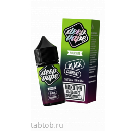 Жидкость DEEP VAPE Black Currant 30 мл