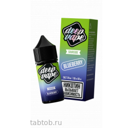 Жидкость DEEP VAPE Blueberry 30 мл