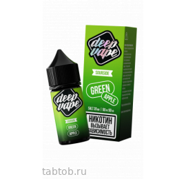 Жидкость DEEP VAPE Green Apple 30 мл