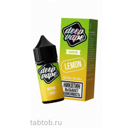 Жидкость DEEP VAPE Lemon 30 мл