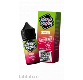 Жидкость DEEP VAPE Raspberry Jam 30 мл