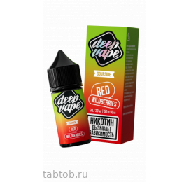 Жидкость DEEP VAPE Red Wildberries 30 мл