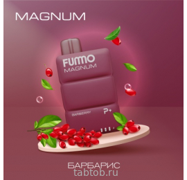 FUMMO MAGNUM Барбарис 7500 затяжек