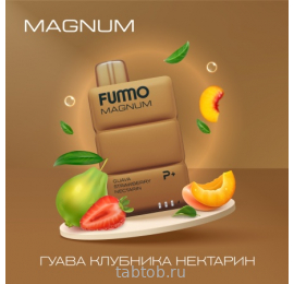 FUMMO MAGNUM Гуава Клубника Нектарин 7500 затяжек