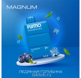 FUMMO MAGNUM Ледяная Голубика 7500 затяжек