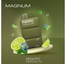 FUMMO MAGNUM Мохито 7500 затяжек