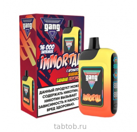 GANG IMMORTAL 16000 Ананас Банан Персик