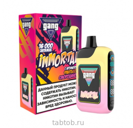 GANG IMMORTAL 16000 Фанта со Смородиной