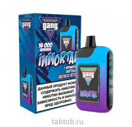 GANG IMMORTAL 16000 Мятные Лесные Ягоды