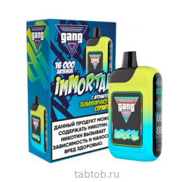 GANG IMMORTAL 16000 Земляничный Спрайт