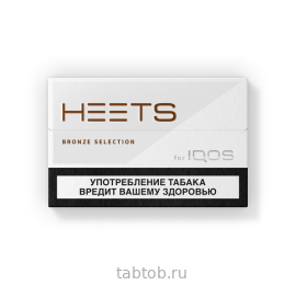 Стики HEETS Bronze Selection (Кофе)