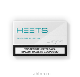 Стики HEETS Turquoisе Selection (Ментол)