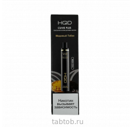 HQD Cuvie PLUS Медовый Табак 1200 затяжек