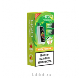 HQD NEO PRO 18000 Киви Лимон