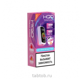 HQD NEO PRO 18000 Мята  Хвоя и Лесные Ягоды