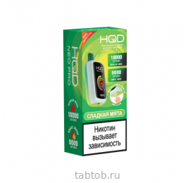 HQD NEO PRO 18000 Сладкая Мята