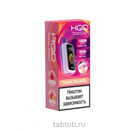 HQD NEO PRO 18000 Табак Ваниль