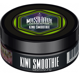 Табак Кальянный Must Have Undercoal Kiwi Smoothie (Киви) (х25гр)