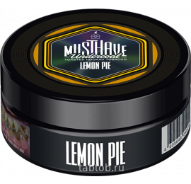 Табак Кальянный Must Have Undercoal Lemon Pie (Лимонный Пирог) (х25гр)