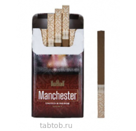 Сигареты Manchester Brown Compact