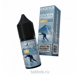 Жидкость OVERFROST Hybrid Melon Ice Max Дыня 30 мл