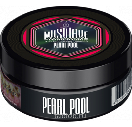 Табак Кальянный Must Have Undercoal Pearl Pool (Ананас, Манго, Марула, Маракуйя, Молоко) (х25гр)