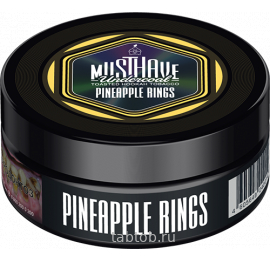 Табак Кальянный Must Have Undercoal Pineapple Rings (Ананасовые Кольца) (х25гр)