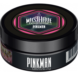 Табак Кальянный Must Have Undercoal Pinkman (Розовые Фрукты и Ягоды) (х25гр)