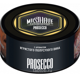 Табак Кальянный Must Have Undercoal Prosecco (Шампанское) (х25гр)