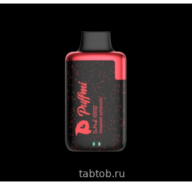 PuffMi  DUMESH STRAWBERRY WATERMELON (Клубника Арбуз) 10000 затяжек