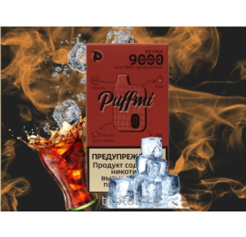 PuffMi    DURA V2 Кола Лёд  9000 затяжек