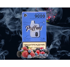 PuffMi    DURA V2 Лесные Ягоды Лёд  9000 затяжек