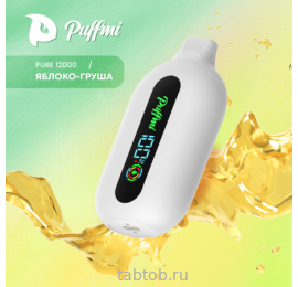 Puffmi  PURE  V2  Apple Pear (Яблоко Груша) 12000 затяжек