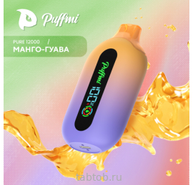 Puffmi  PURE  V2  Mango Guava (Манго Гуава) 12000 затяжек