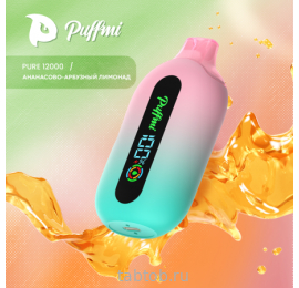 Puffmi  PURE  V2  Pineapple Lemon Watermelon (Ананасово- Арбузный Лимонад) 12000 затяжек